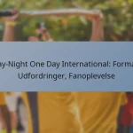 Day-Night One Day International: Format, Udfordringer, Fanoplevelse