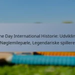 One Day International Historie: Udvikling, Nøglemilepæle, Legendariske spillere