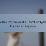 One Day International: Kulturel indflydelse, Traditioner, Fejringer
