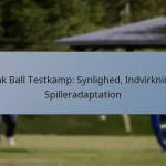 Pink Ball Testkamp: Synlighed, Indvirkning, Spilleradaptation