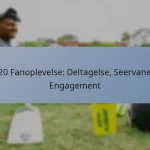 T20 Fanoplevelse: Deltagelse, Seervaner, Engagement