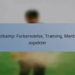 Testkamp: Forberedelse, Træning, Mentale aspekter