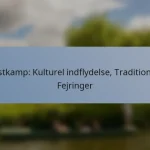 Testkamp: Kulturel indflydelse, Traditioner, Fejringer