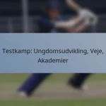 Testkamp: Ungdomsudvikling, Veje, Akademier