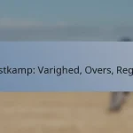 Testkamp: Varighed, Overs, Regler