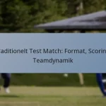 Traditionelt Test Match: Format, Scoring, Teamdynamik